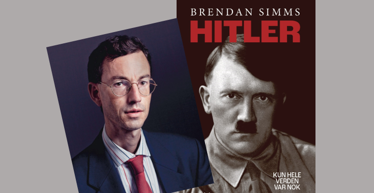 Brendan Simms til Historiske Dage 2020