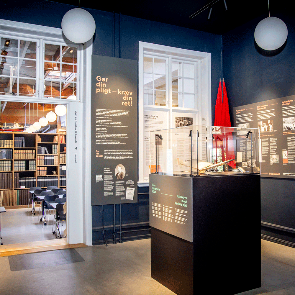 Lokalarkivet Historiens Hus i Nakskov