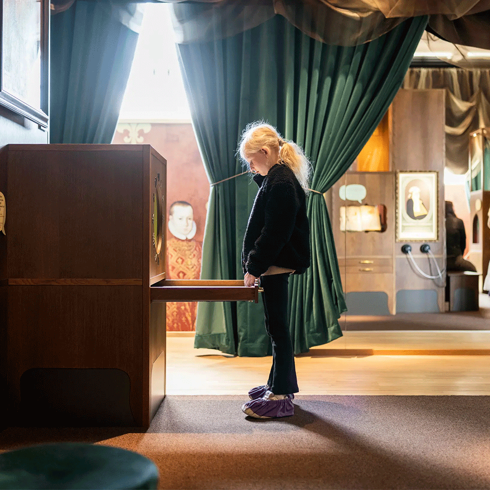 Udstillingen 'Kongebarn' på Koldinghus/Den Kongelige Samling