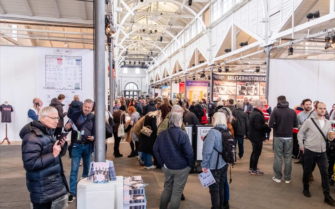 Foyer. Øksnehallen. Historiske Dage 2024.