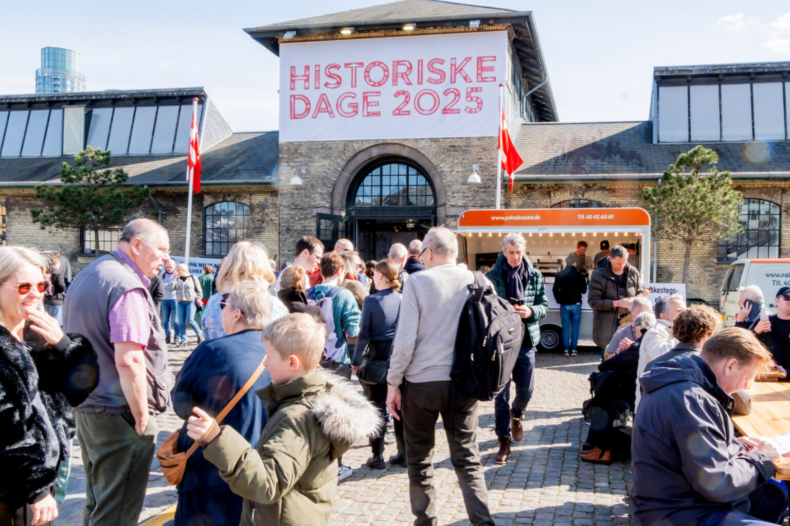 Henrik Thorvald Rasmussen, Historiske Dage