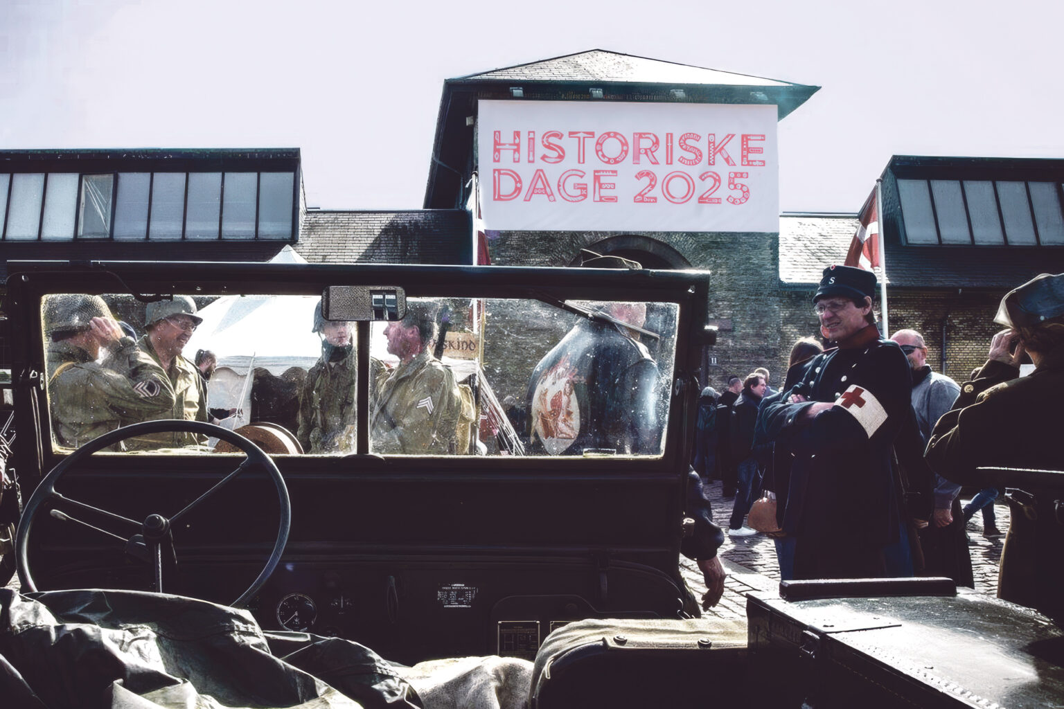 Henrik Thorvald Rasmussen, Historiske Dage