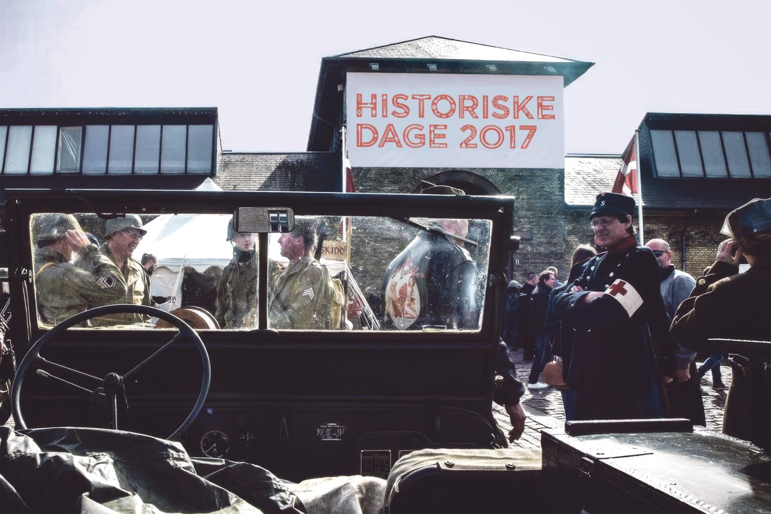 Nanna Rong Bentsen, Historiske Dage