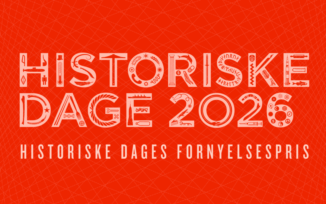 Historiske Dages Fornyelsespris 2026