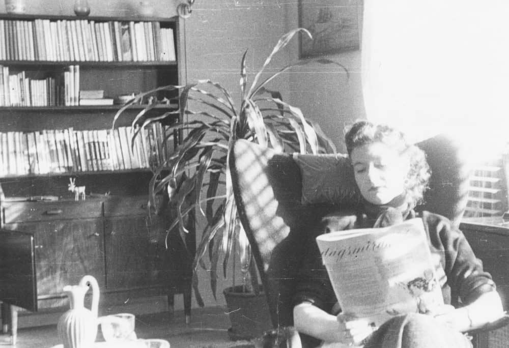 50'ernes husmor skulle også have en pause fra arbejdet i forstaden