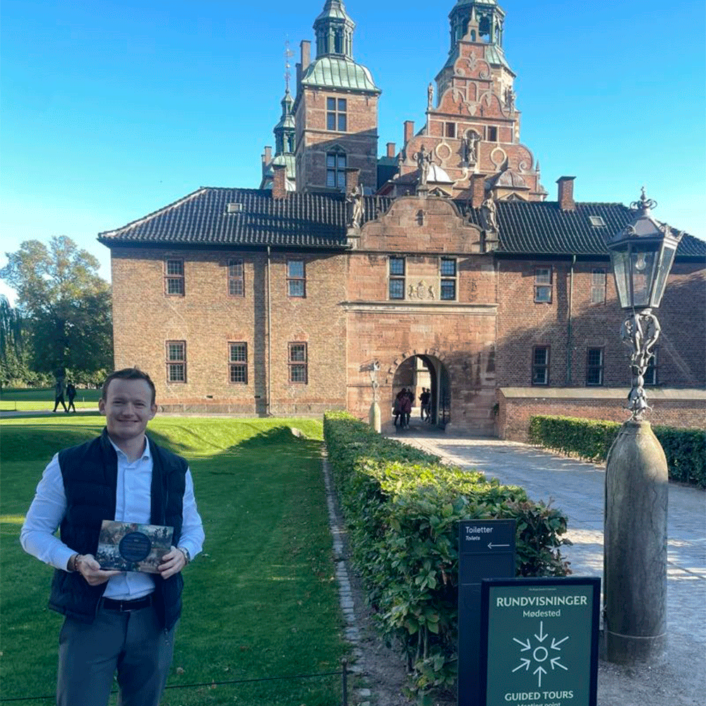 Quizspillet om Danmarks kongerække