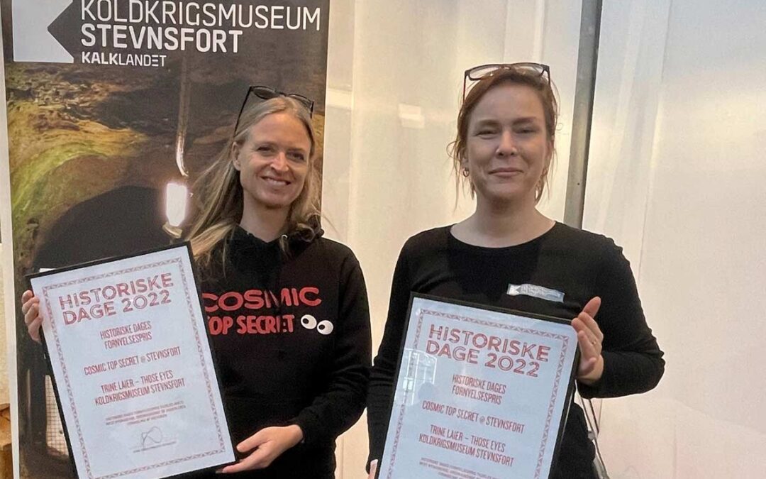 Koldkrigsmuseum Stevnsfort vinder Historiske Dages Fornyelsespris